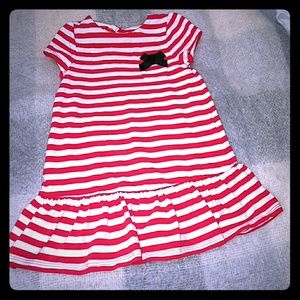 Kate Spade 18 mo Girls striped dress with bloomers